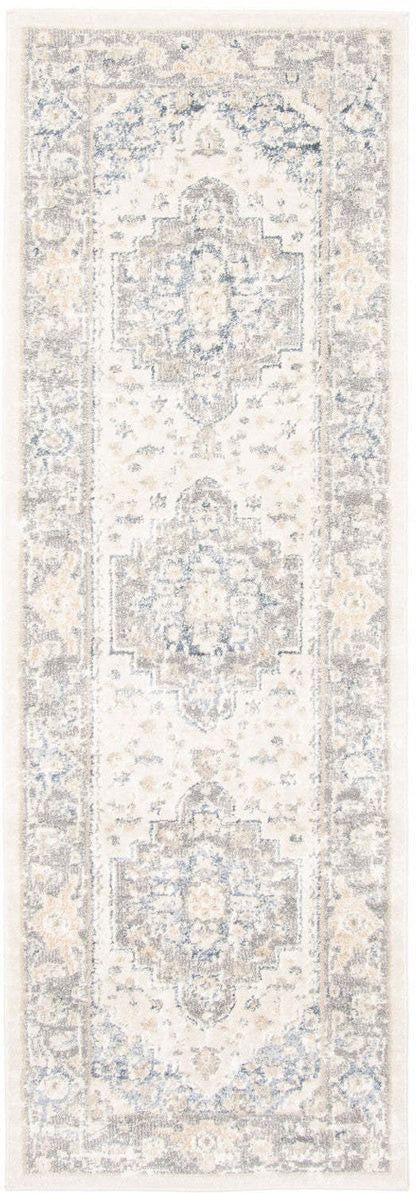 Tapis de passage bleu Bijara - 2'8 X 8'2 | Tapis de couloir Bijara bleu - 2 pi 8 po x 8 pi 2 po