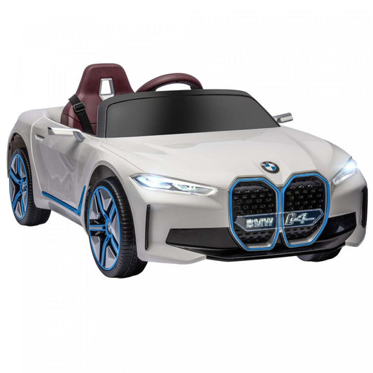Aosom Voiture Électrique 12 V Avec Télécommande, 3,1 Mph, Jouet Pour Enfants Pour Garçons Et Filles