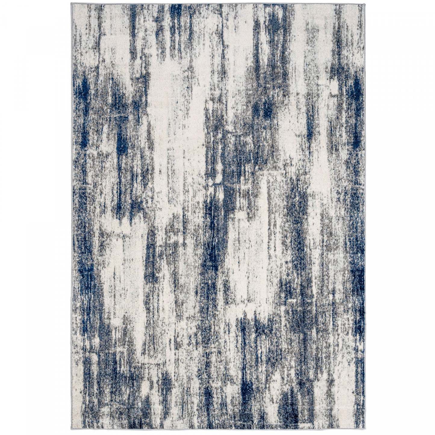 Tapis Roma Rio bleu marine 8 x 11 | D80GI9T6
