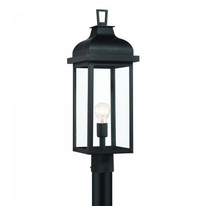 Madrid 1 Light Outdoor Post Light, Black Lamp | Luminaire D’exterieur Madrid A 1 lampe, Noir