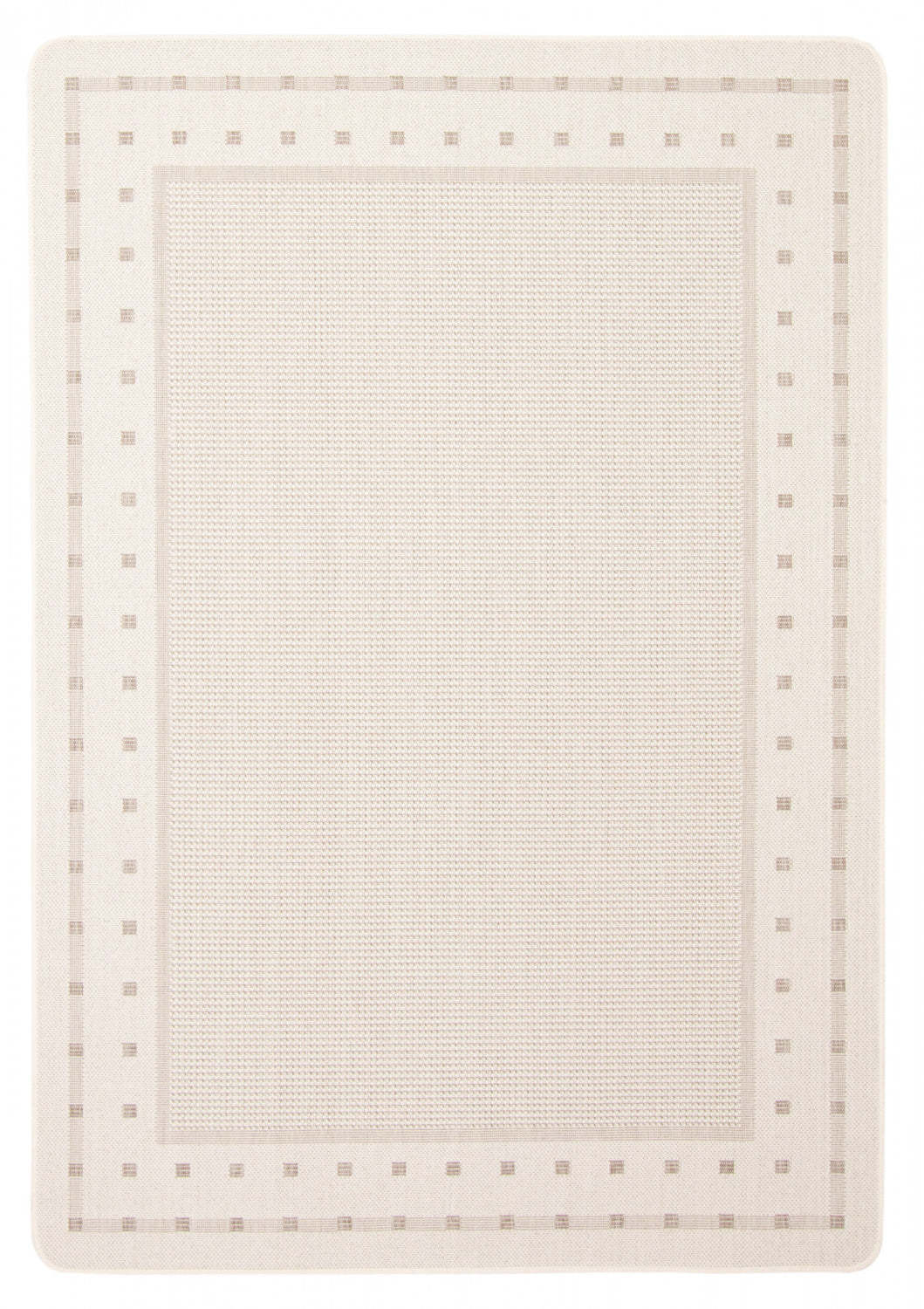 Tapis Clémentine Ivoire - 99 x 140 cm | Tapis Clémentine Ivoire - 99 x 140 cm
