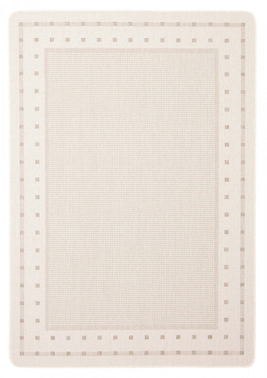 Tapis Clémentine Ivoire - 99 x 140 cm | Tapis Clémentine Ivoire - 99 x 140 cm