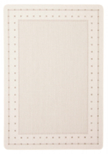 Tapis Clémentine Ivoire - 4'4 X 6'5 | Tapis Clémentine ivoire - 4 pi 4 po x 6 pi 5 po