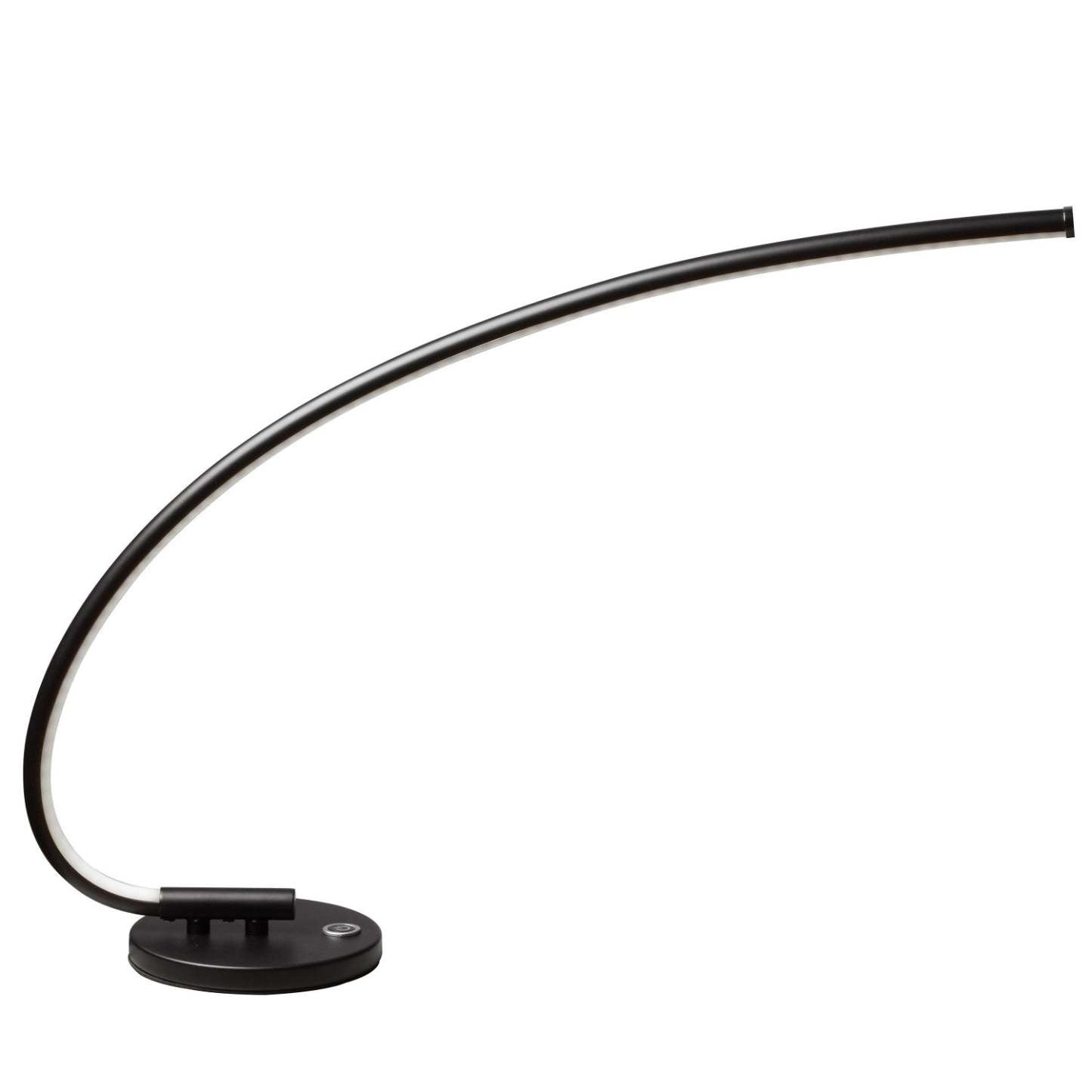 Lampe de bureau Dainolite 18w finition noire|Lampe de bureau de Dainolite avec finition noire et ampoule à DEL de 18 W