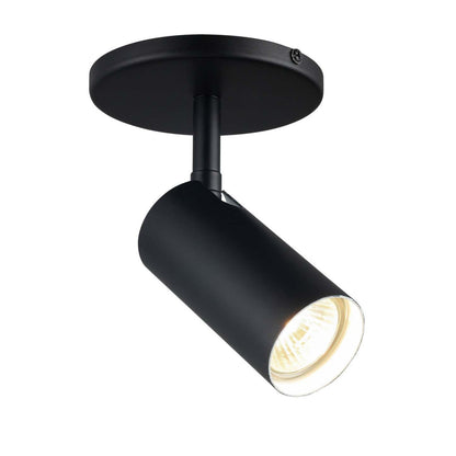 Dainolite Stanly 1 Light Spotlight Matte Black Lamp|Projecteur Stanly de Dainolite avec fini noir mat et 1 ampoule