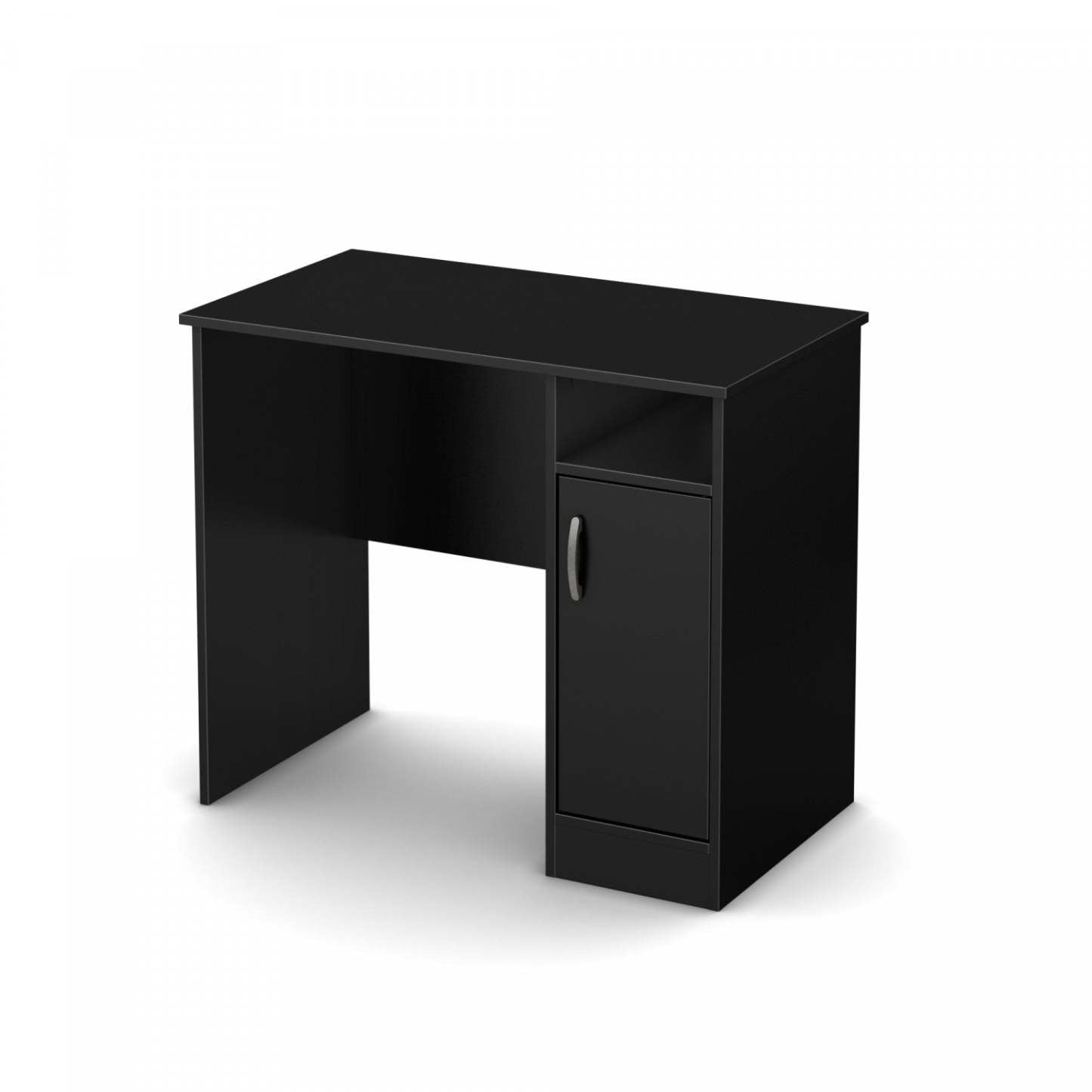 Axess Petit Bureau - Noir Pur | Axess Bureau De Travail - Noir Pur