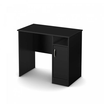 Axess Petit Bureau - Noir Pur | Axess Bureau De Travail - Noir Pur