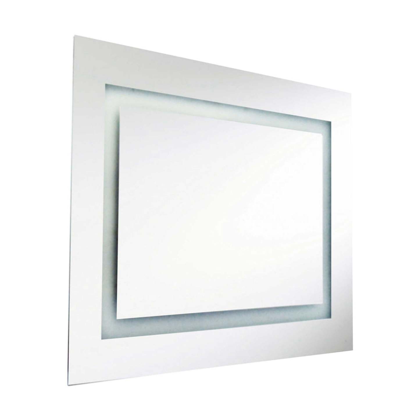 Dainolite LED Integrated Illuminated Mirror 37w 36 X 30 Lamp|Lampe de Dainolite de 36 po x 30 po avec ampoule à DEL de 37 W et miroir illuminé intégré