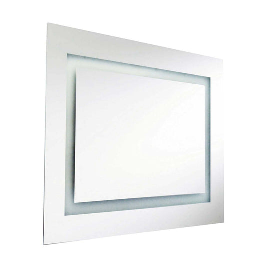 Dainolite LED Integrated Illuminated Mirror 37w 36 X 30 Lamp|Lampe de Dainolite de 36 po x 30 po avec ampoule à DEL de 37 W et miroir illuminé intégré
