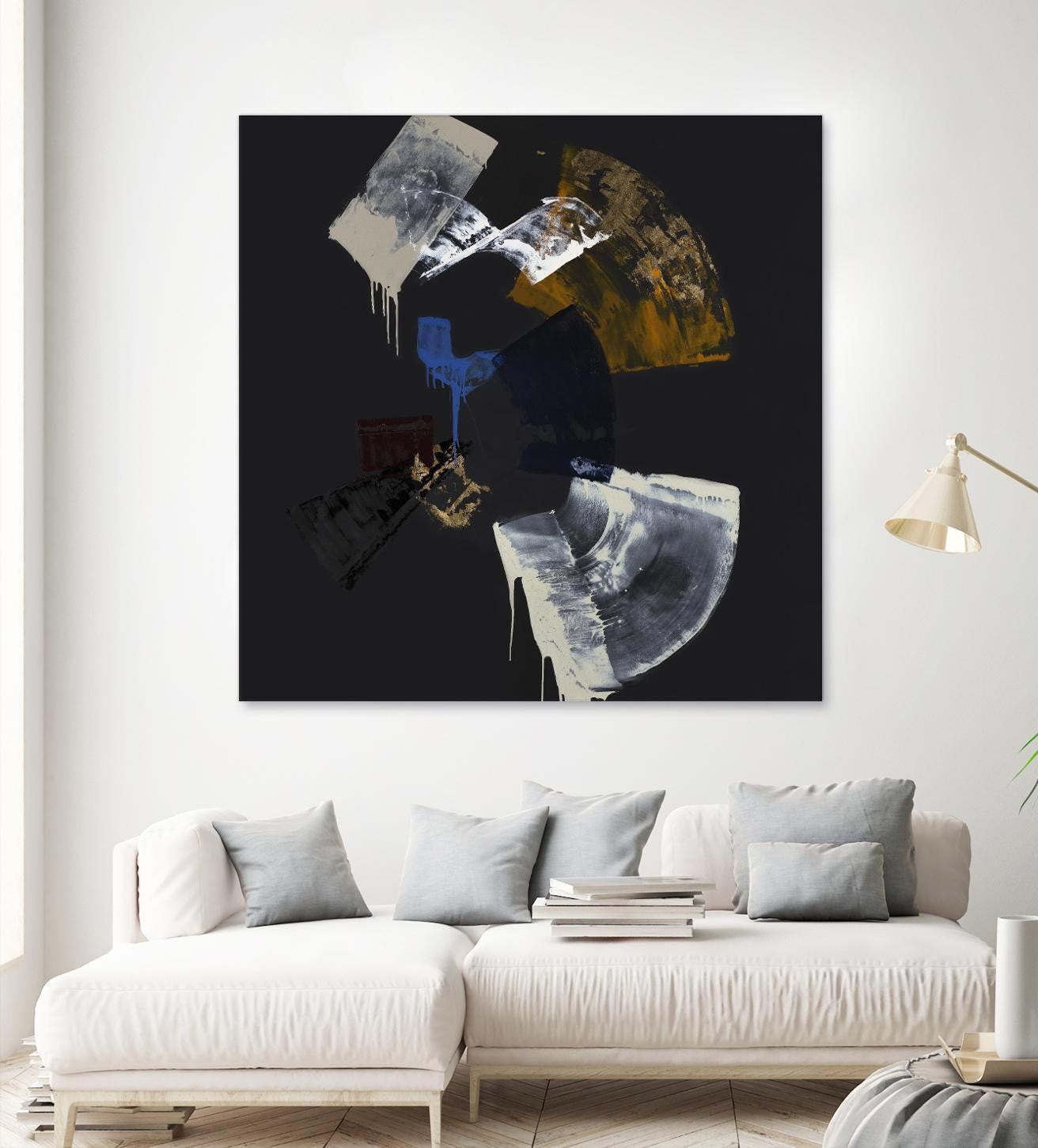 Luxurious Candor Giant Art 54x54 Wall Art|Œuvre d’art murale Giant Art « Luxurious Candor » 54 x 54