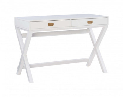 Bureau de travail Peggy - Blanc