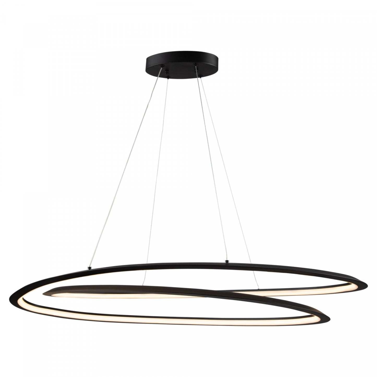 Ara 45 W LED Black Pendant | Luminaire suspendu Ara noir à DEL de 45 W | D06HPPDA