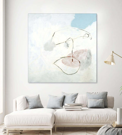 Douce Solitude Giant Art 54x54 Wall Art|Œuvre d'art murale Giant Art « Sweet Solitude » 54 x 54