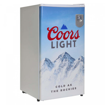 Coors Light 90 Litres Compresseur Compact Réfrigérateur|Réfrigérateur compact à compresseur Coors Light de 90 litres