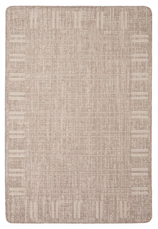 Tapis Joni Taupe - 4'4 X 6'5 |Carpette Joni taupe - 4 pi 4 po x 6 pi 5 po