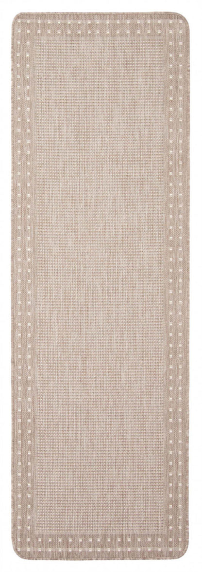 Carpette Clementine - 2 pi 2 po x 6 pi 7 po |Clementine Tan Area Rug - 2'2 X 6'7