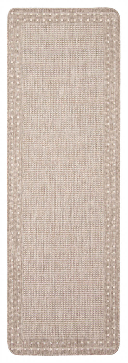 Carpette Clementine - 2 pi 2 po x 6 pi 7 po |Clementine Tan Area Rug - 2'2 X 6'7
