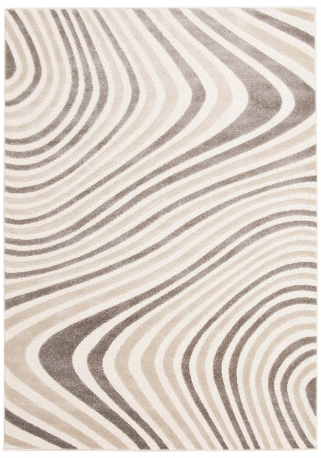 Nikkos Ivory 3'11 x 5'7 Area Rug|Carpette Nikkos ivoire 3 pi 11 po x 5 pi 7 po|D86FBL6Z