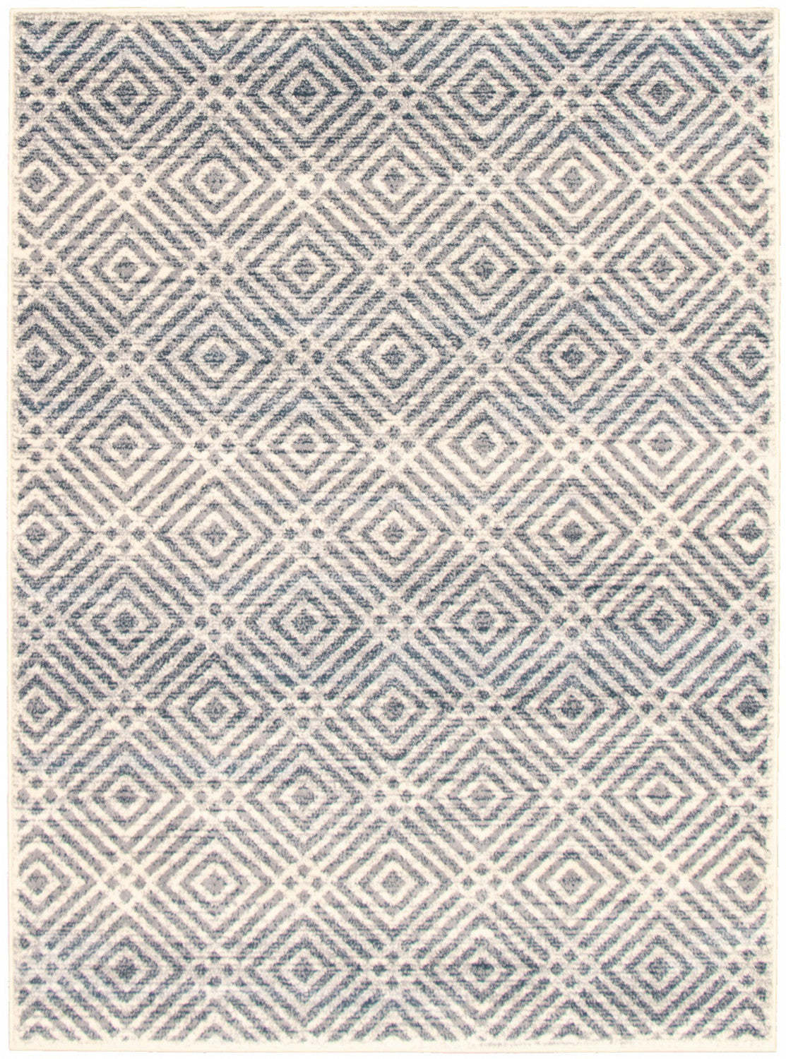 Tapis Electra Silver-Prol - 5'3 x 7'3|Tapis Electra argent-couleur pétrole - 5 pi 3 po x 7 pi 3 po| D2BYMI80