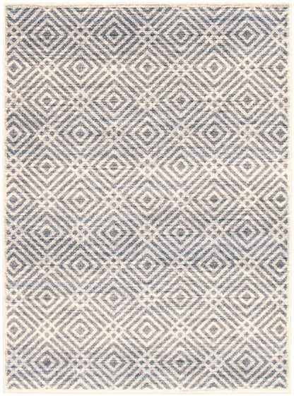 Tapis Electra Silver-Prol - 5'3 x 7'3|Tapis Electra argent-couleur pétrole - 5 pi 3 po x 7 pi 3 po| D2BYMI80