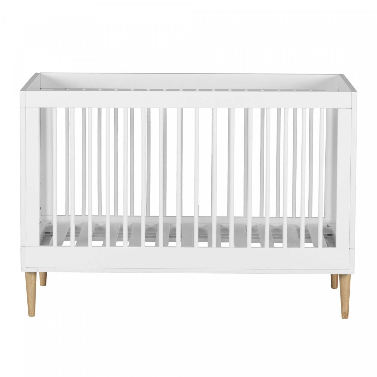 Lit bébé convertible 3 en 1 Cotton Candy - Blanc | Cotton Candy Lit De Bebe Convertible 3 En 1 - Blanc