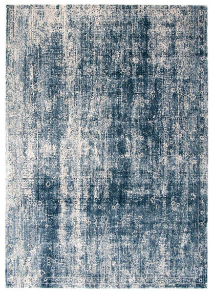 Carpette Dayna bleue - 3 pi 11 po x 5 pi 11 po