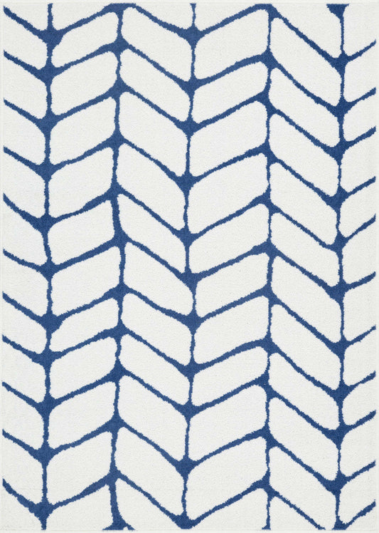 Tapis Lav Arco Bleu 4x6|Carpette Lav Arco bleue 4 x 6|D80GRDJA