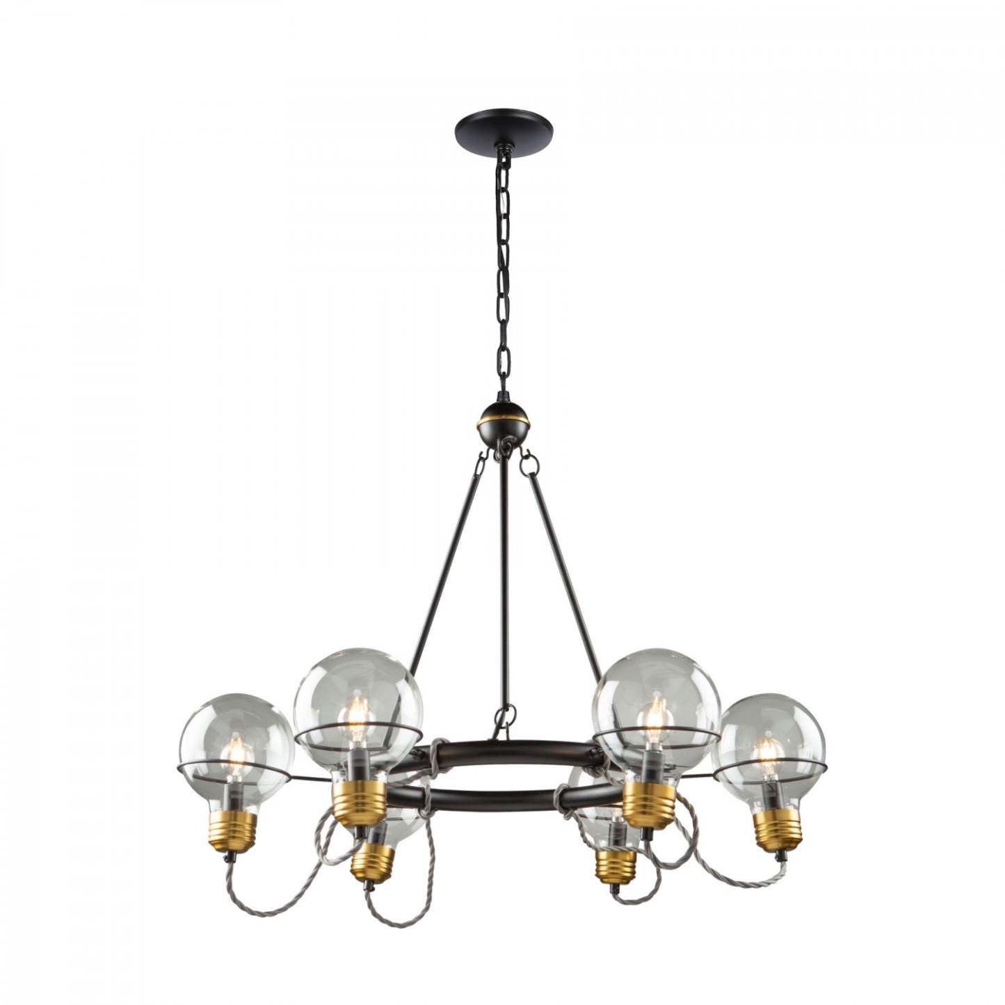 Lustre Martina à 6 lumières | Lustre Martina à 6 ampoules | D06HCTMF