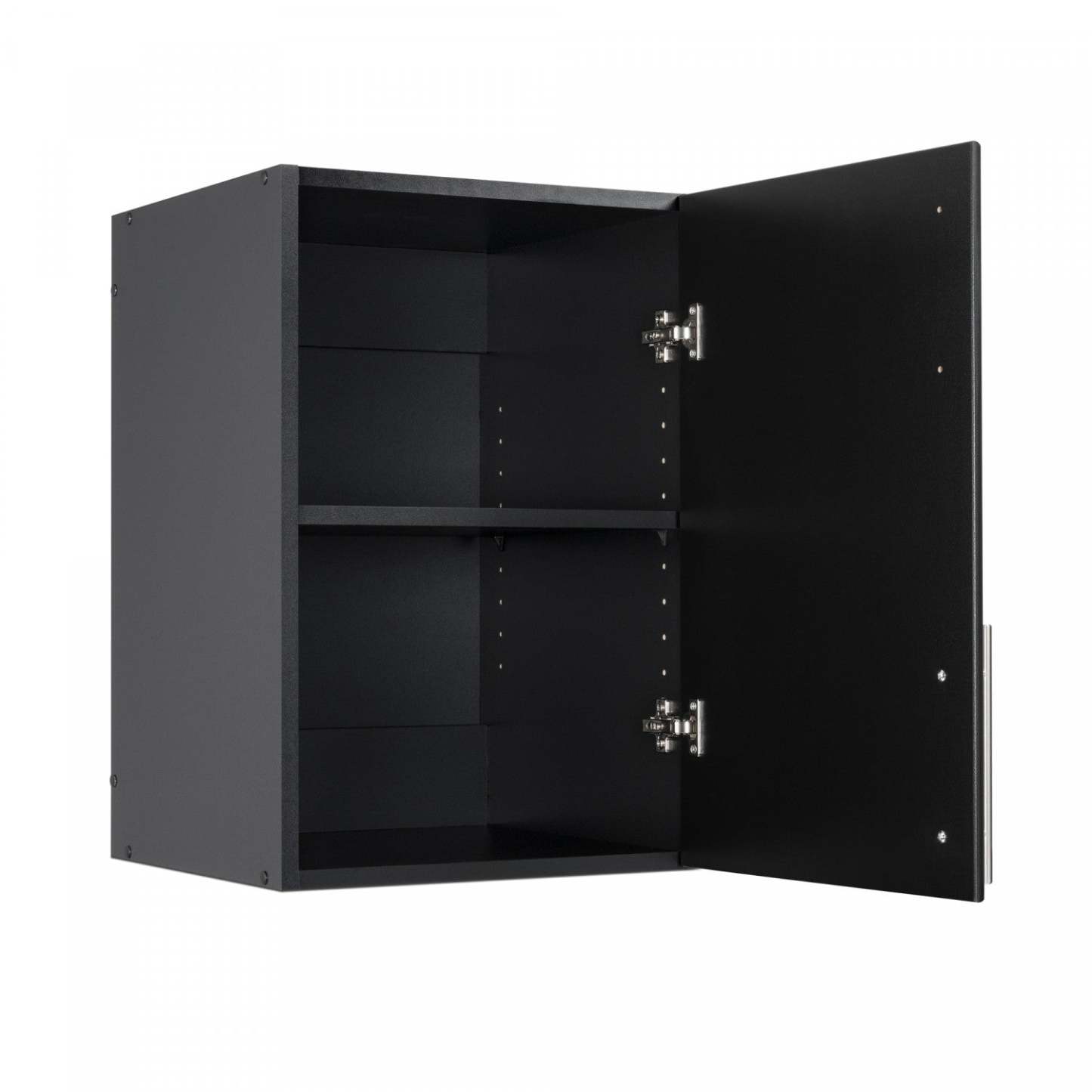 Armoire murale superposable Elite 16 po - Noire