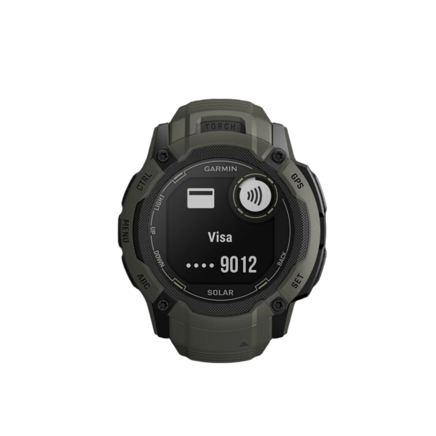 Garmin Instinct® 2x Solar Gps Montre Connectée - Suivi De La Santé Et De La Condition Physique Avec Multi-bande Gnss - Moss