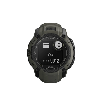Garmin Instinct® 2x Solar Gps Montre Connectée - Suivi De La Santé Et De La Condition Physique Avec Multi-bande Gnss - Moss