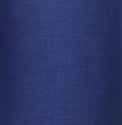 Lampe de table Limelights bleu marine avec port de recharge USB et abat-jour en tissu, ensemble de 2