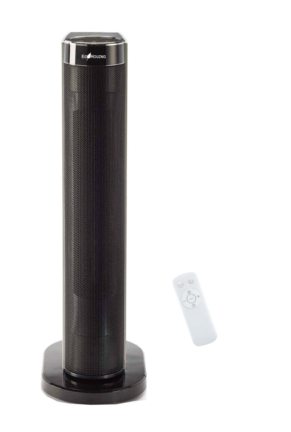 Ecohouzng Tower Ceramic Fan Heater With Remote Control |Radiateur-ventilateur tour Ecohouzng avec éléments en céramique avec télécommande