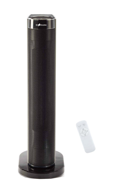 Ecohouzng Tower Ceramic Fan Heater With Remote Control |Radiateur-ventilateur tour Ecohouzng avec éléments en céramique avec télécommande