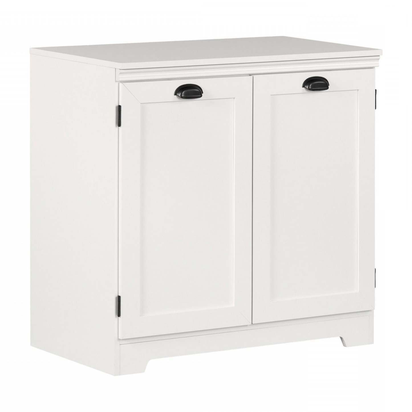 Armoire de rangement à 2 portes Prairie - Blanc pur | Prairie Armoire de rangement avec 2 portes - Blanc solide | D83G16QS