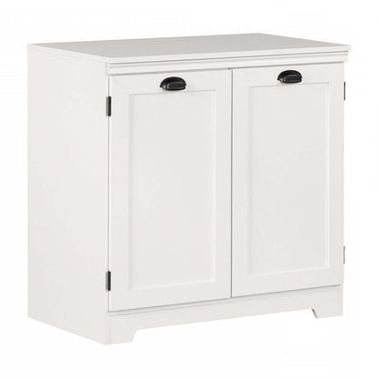 Armoire de rangement à 2 portes Prairie - Blanc pur | Prairie Armoire de rangement avec 2 portes - Blanc solide | D83G16QS
