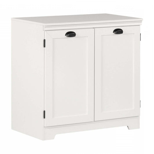 Armoire de rangement à 2 portes Prairie - Blanc pur | Prairie Armoire de rangement avec 2 portes - Blanc solide | D83G16QS