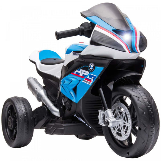 Aosom Porteur De Moto Électrique Pour Enfants 3 Roues Moto Électrique Alimentée Par Batterie 6v Avec Musique | Aosom Porteur De Moto Électrique Pour Enfants Sous Licence BMW HP4 Jouet Moto 3 Roues 6v Alimentée P