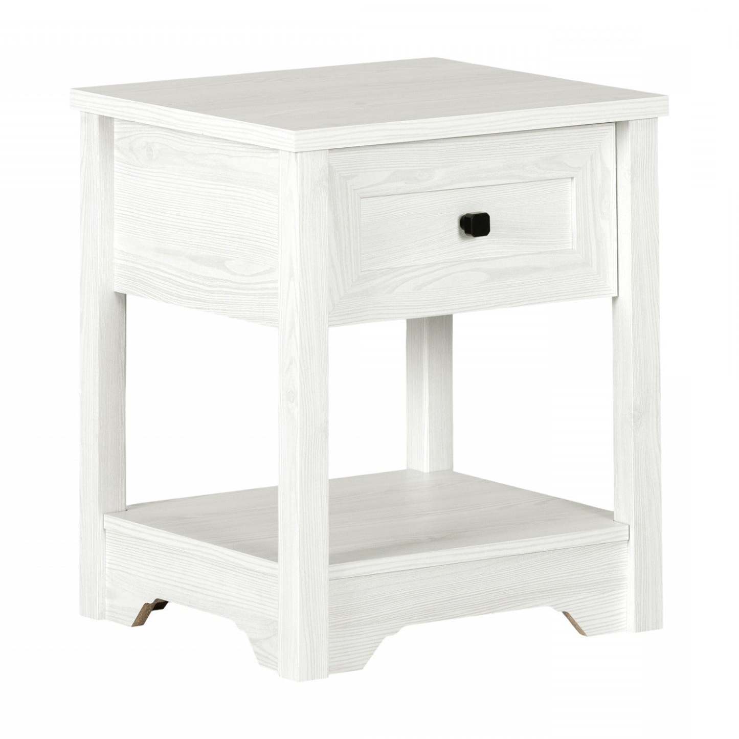Table de nuit Hazen - Pin blanc | D83GK4QR