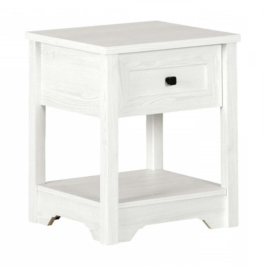 Table de nuit Hazen - Pin blanc | D83GK4QR