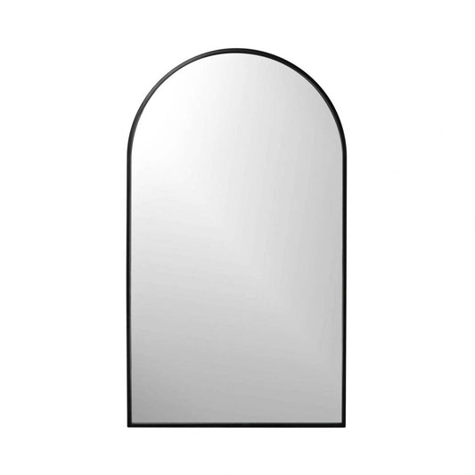 Miroir Juliet Arch Noir 22 x 38|Miroir arqué Juliet noir 22 x 38