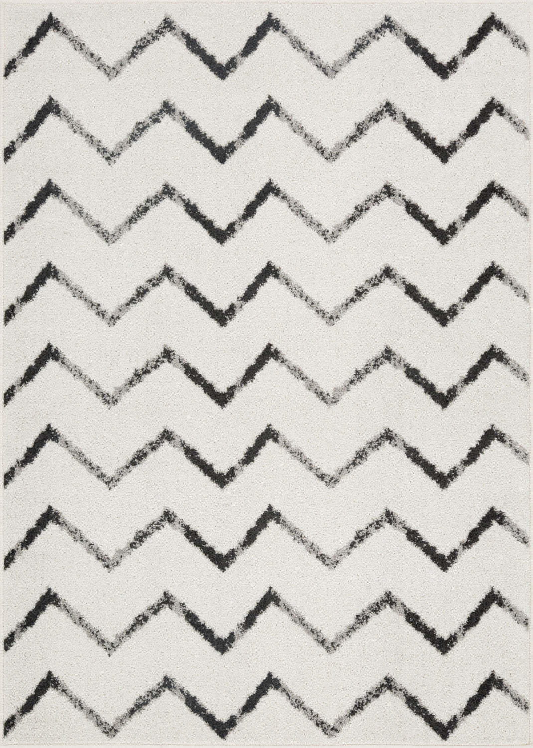 Lav Chevron Grey 3x5 Area Rug|Carpette Lav grise à motifs de chevrons 3 x 5|D80GLCN2