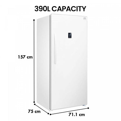 Congélateur vertical Kenmore de 17 pi3 - KKUF17-W