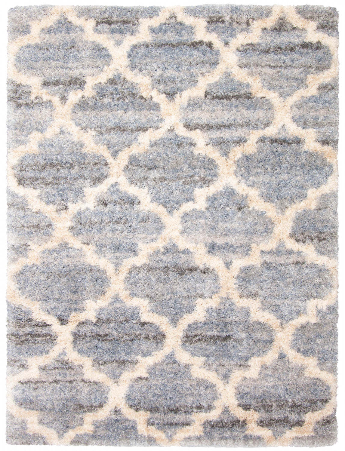 Tapis Dimity gris/bleu clair - 2,39 m x 3,10 m | D86FVDE7