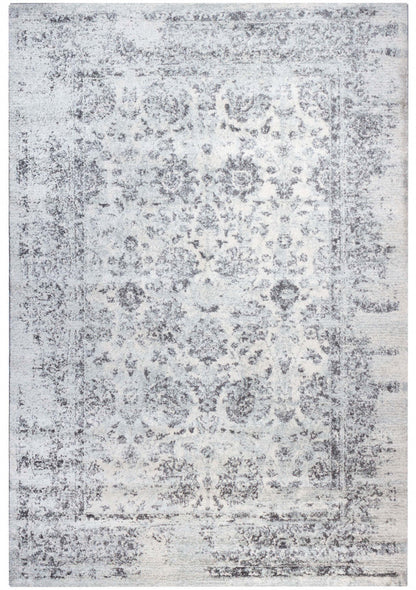 Tapis Roma Fantasia gris 4x6 | Tapis Roma Fantasia grise 4 x 6 | D80G2CY8