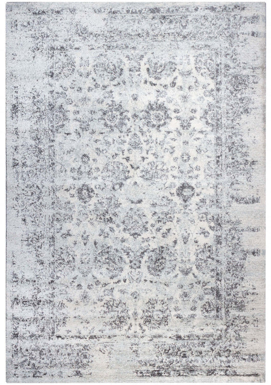 Tapis Roma Fantasia gris 4x6 | Tapis Roma Fantasia grise 4 x 6 | D80G2CY8