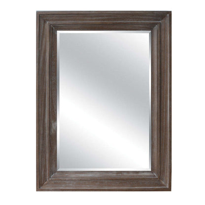 Miroir Maple Brown 44|Miroir Maple de 44 po brun