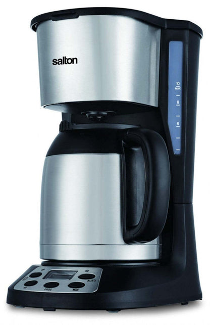 Salton Jumbo Java Coffee Maker Thermal Carafe - FC1667TH|Cafetière Jumbo Java de Salton avec carafe thermique - FC1667TH