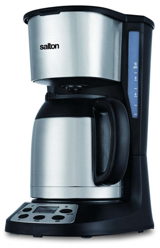Salton Jumbo Java Coffee Maker Thermal Carafe - FC1667TH|Cafetière Jumbo Java de Salton avec carafe thermique - FC1667TH