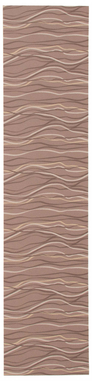 Tapis Bellezza Brun 2'2 x 12'0|Carpette Bellezza brune 2 pi 2 po x 12 pi 0 po|D276RN6X